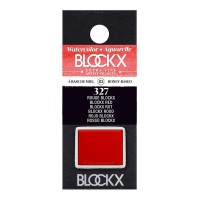 BLOCKX Watercolour Half Pan S3 327 Blockx Red